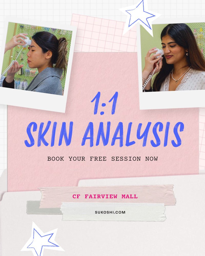 Skin Analysis – CF Fairview Mall