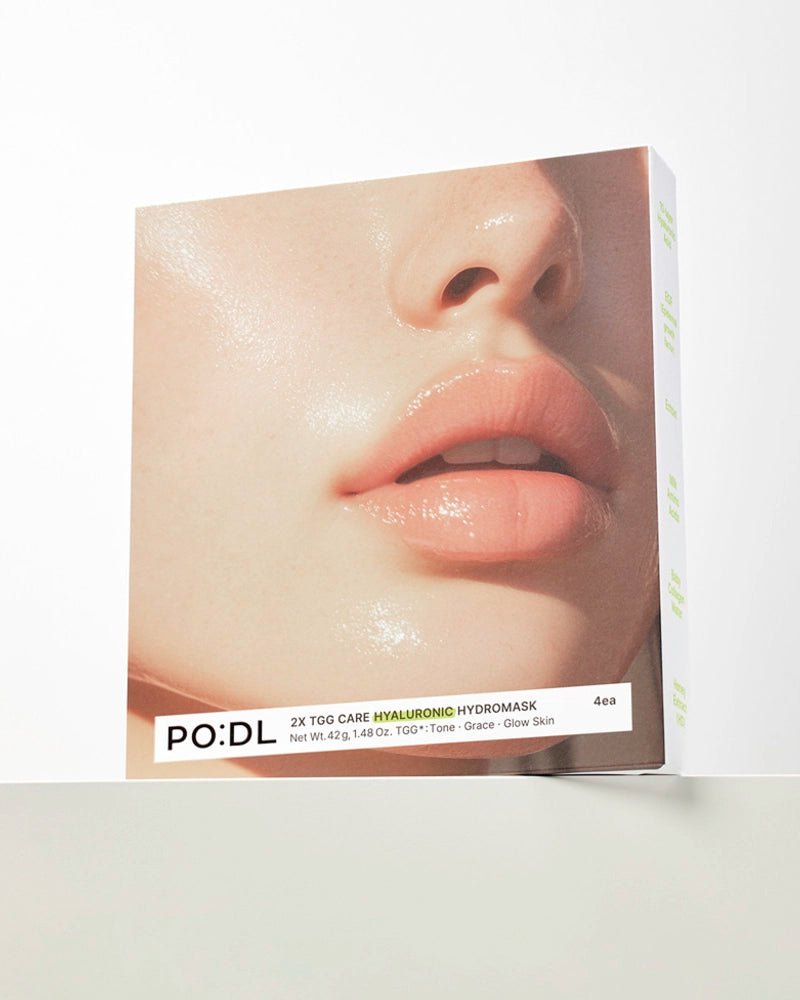 PO:DL 2X TGG Care Hyaluronic Hydromask