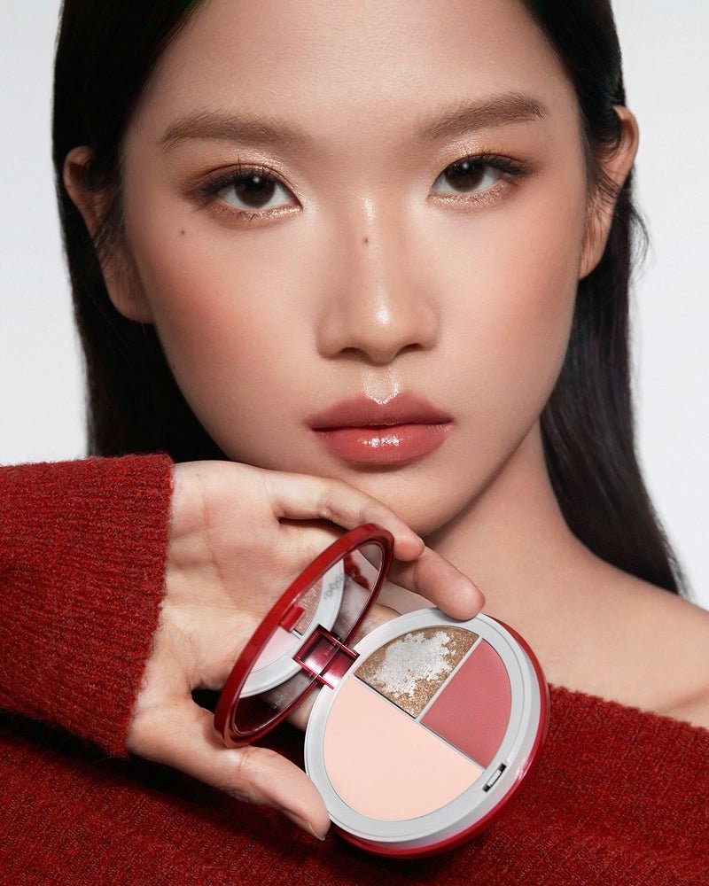 RED CHAMBER HARUKI Tri-Color Multi-Purpose Highlighter – Image 2