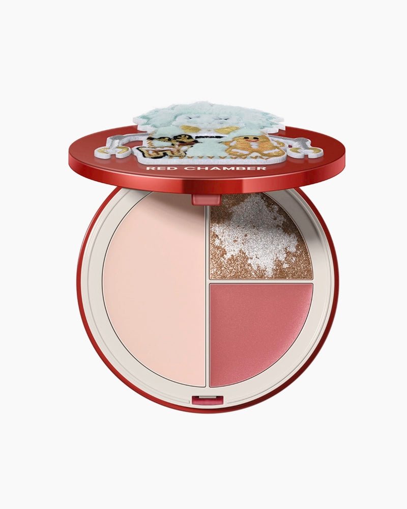 RED CHAMBER HARUKI Tri-Color Multi-Purpose Highlighter – Image 4