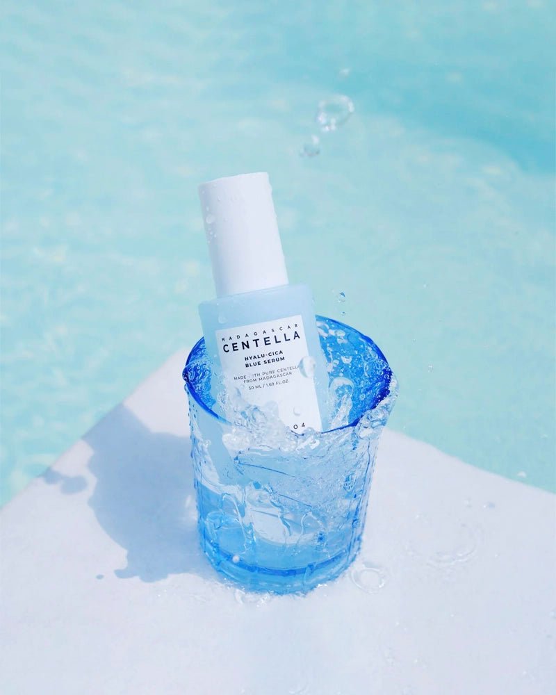 SKIN1004 Madagascar Centella Hyalu-Cica Blue Serum – Image 4