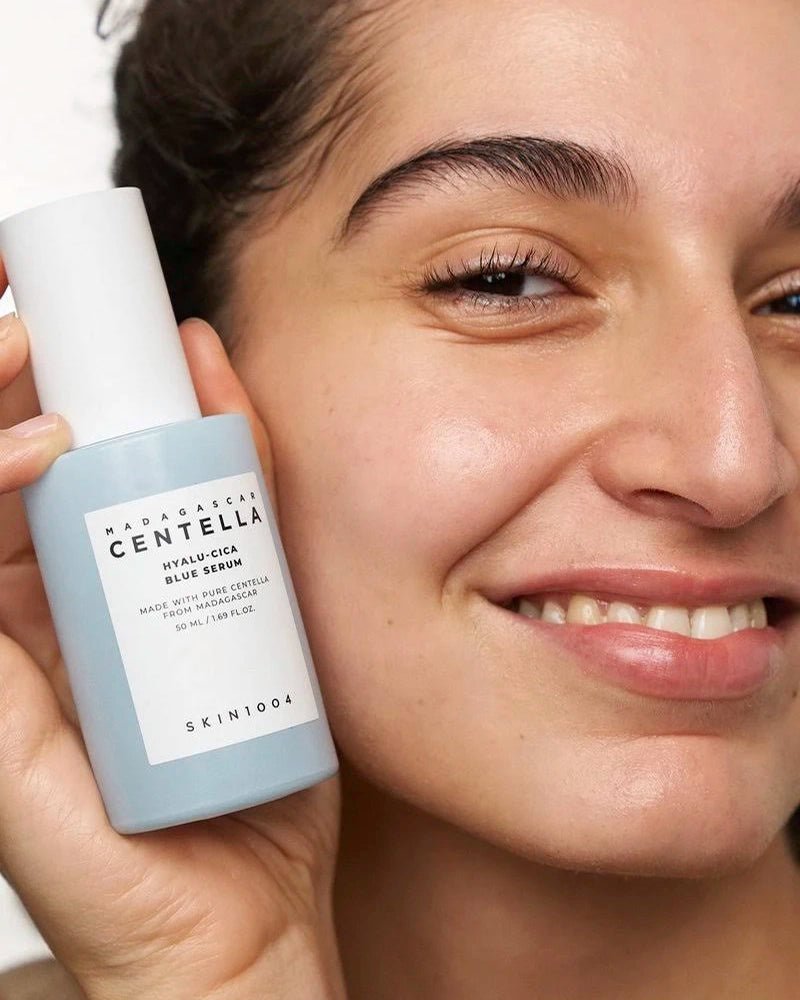 SKIN1004 Madagascar Centella Hyalu-Cica Blue Serum – Image 2