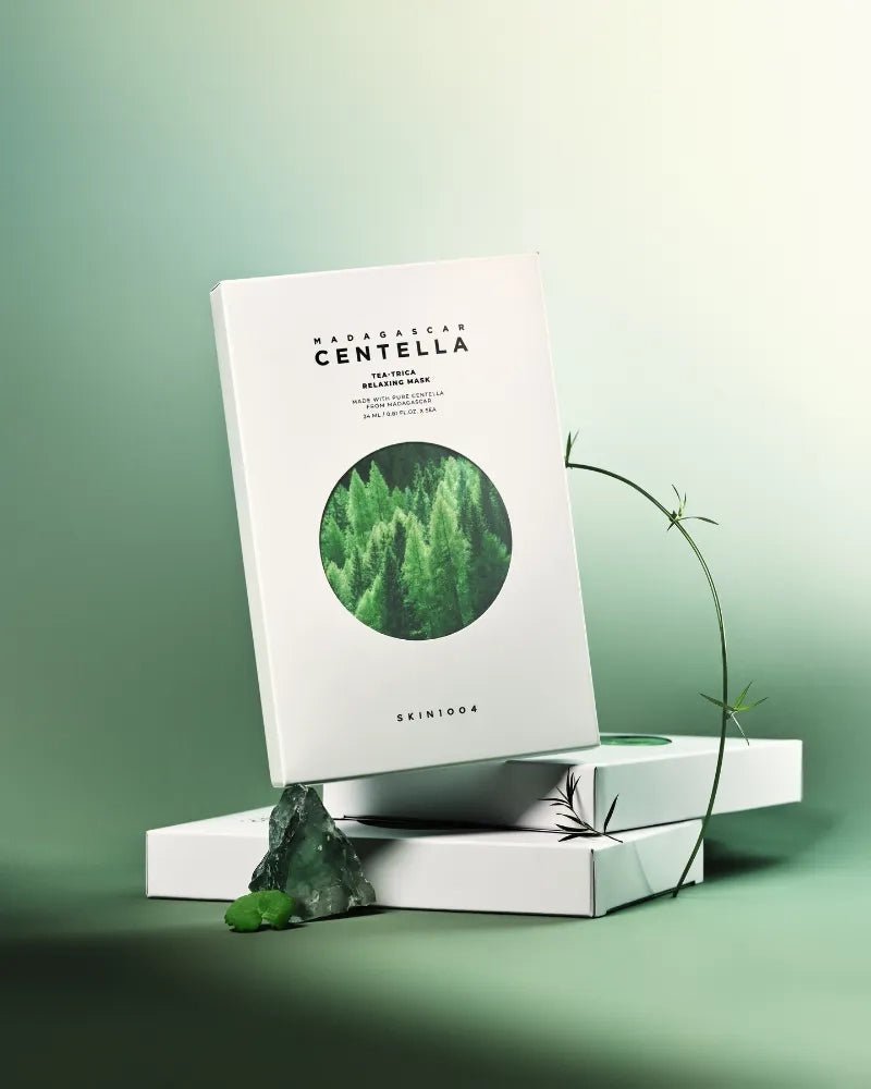 SKIN1004 Madagascar Centella Tea-Trica Relaxing Mask – Image 2