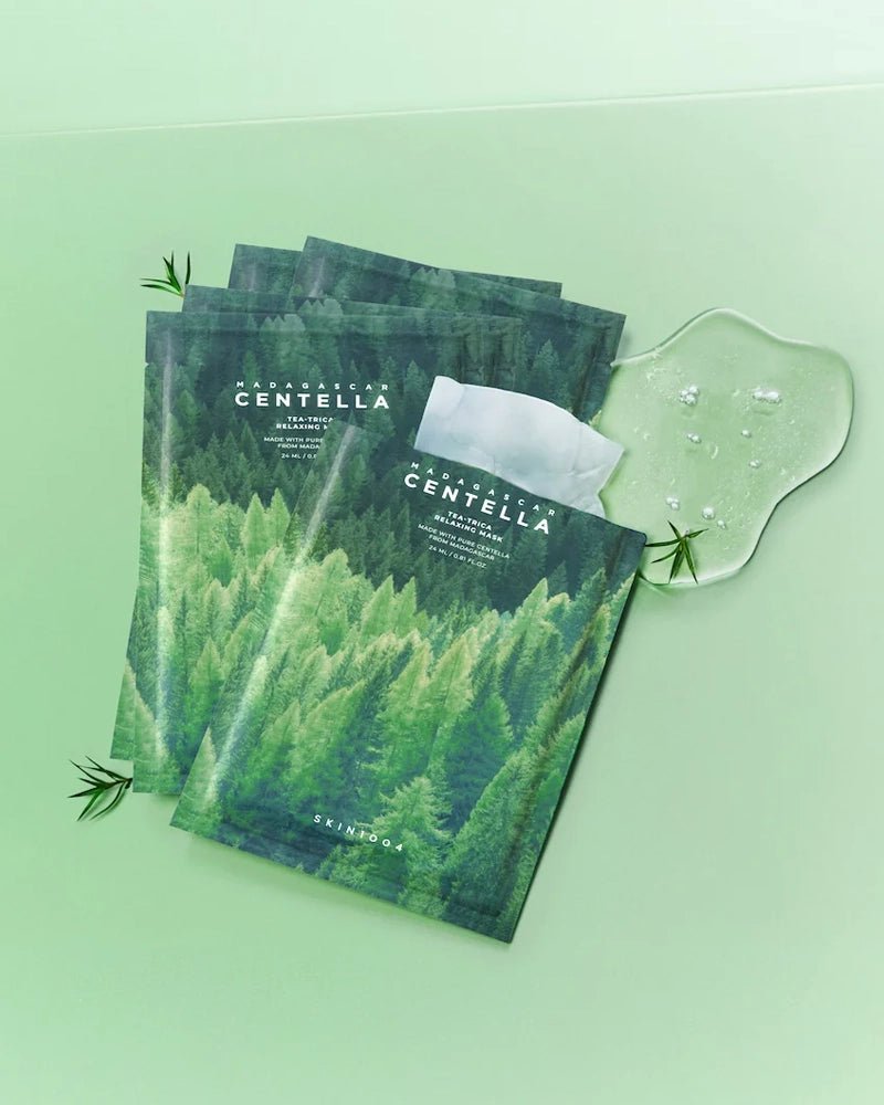 SKIN1004 Madagascar Centella Tea-Trica Relaxing Mask – Image 4