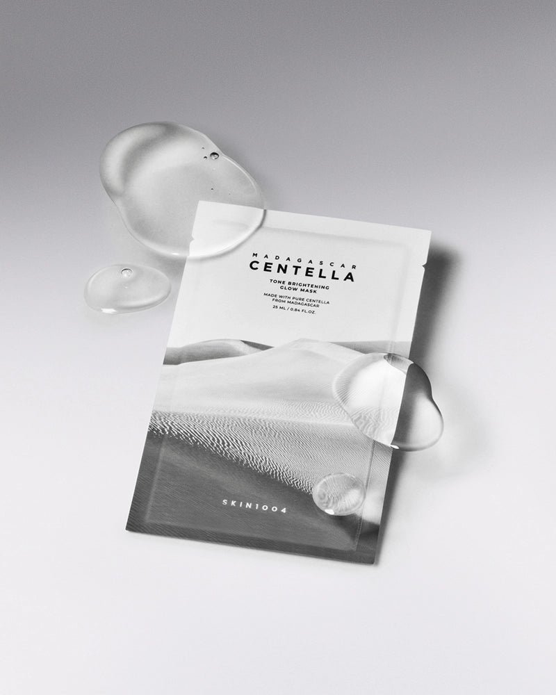 SKIN1004 Madagascar Centella Tone Brightening Glow Mask – Image 5