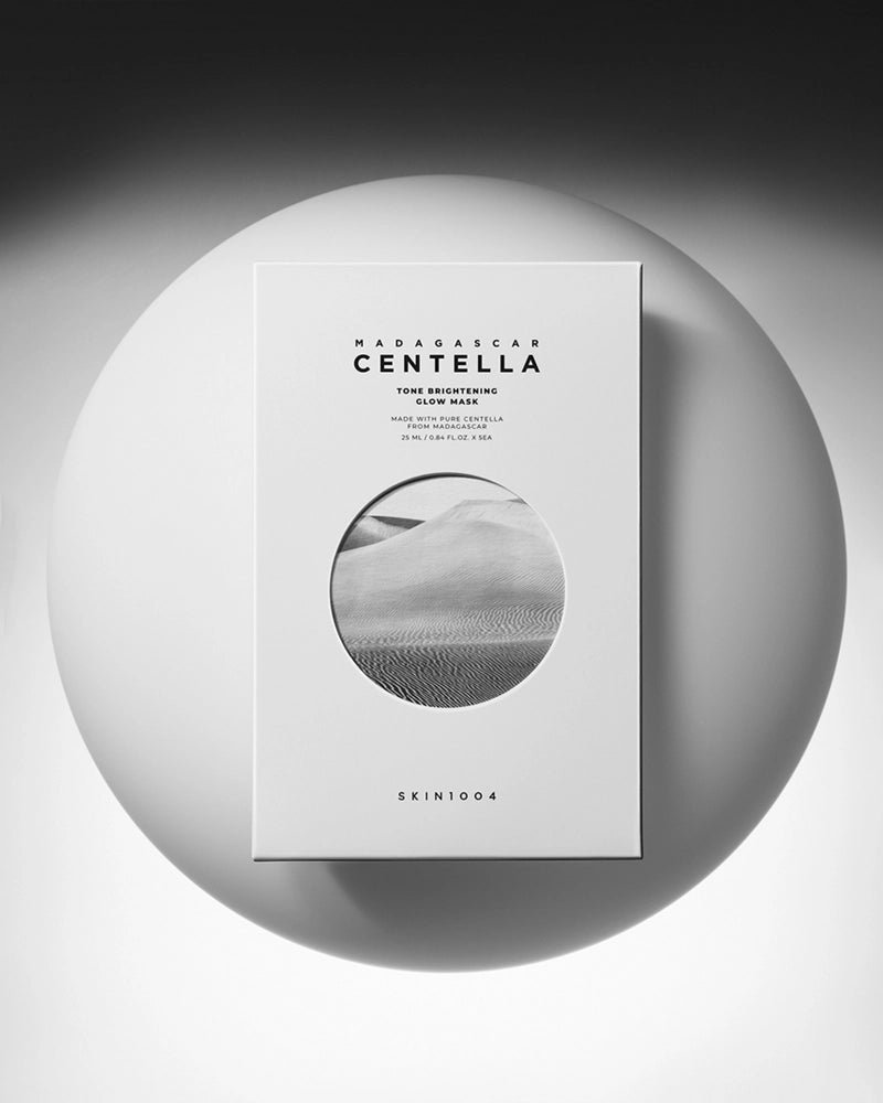 SKIN1004 Madagascar Centella Tone Brightening Glow Mask – Image 2