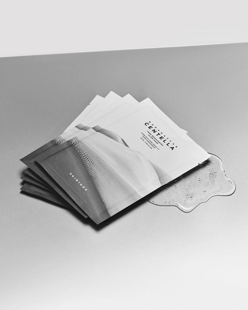 SKIN1004 Madagascar Centella Tone Brightening Glow Mask – Image 3