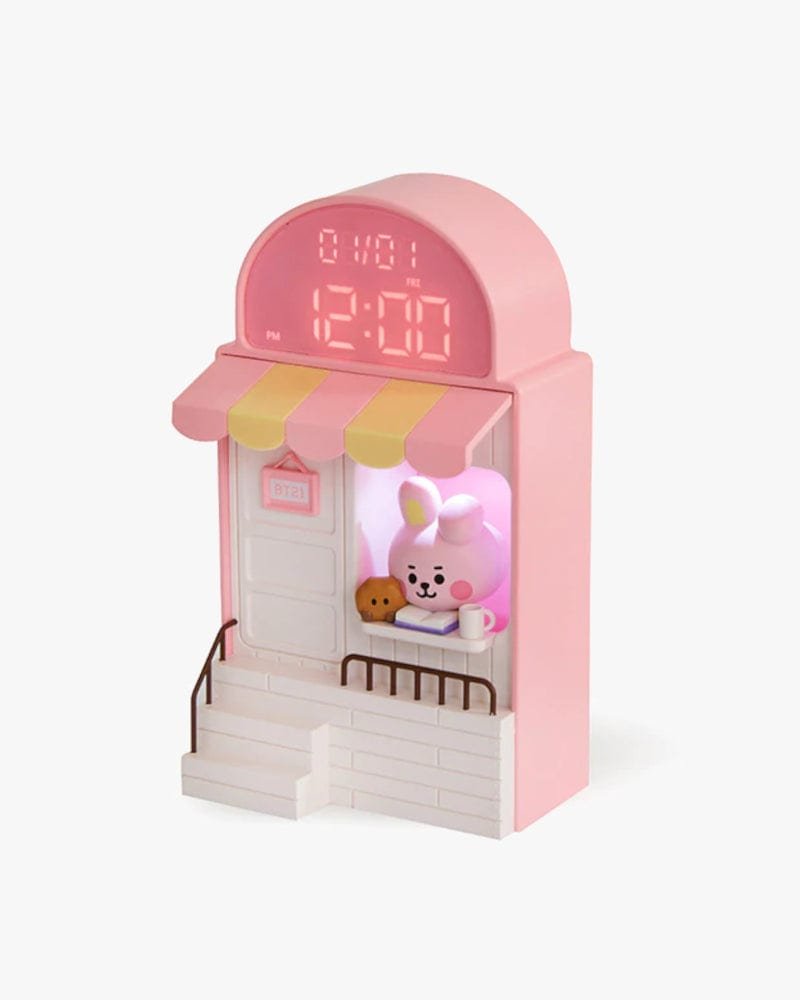 BT21 COOKY BABY MY LITTLE BUDDY LED Digital Cafe Clock – Image 2