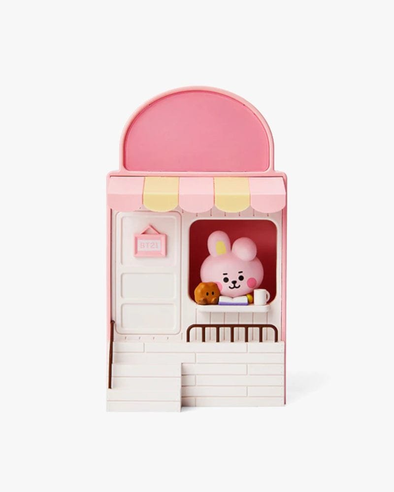 BT21 COOKY BABY MY LITTLE BUDDY LED Digital Cafe Clock – Image 3