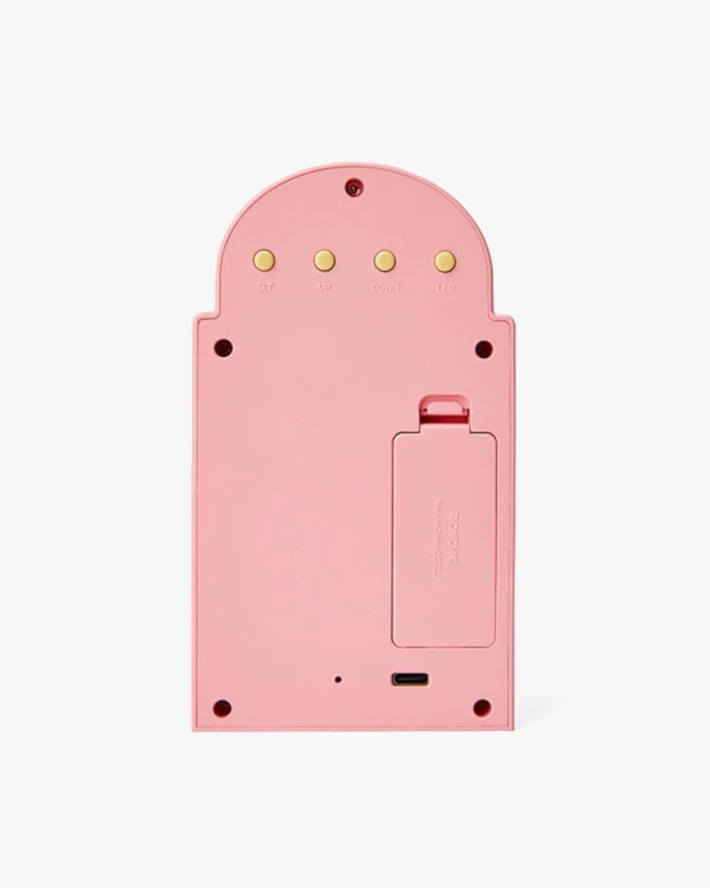 BT21 COOKY BABY MY LITTLE BUDDY LED Digital Cafe Clock – Image 4