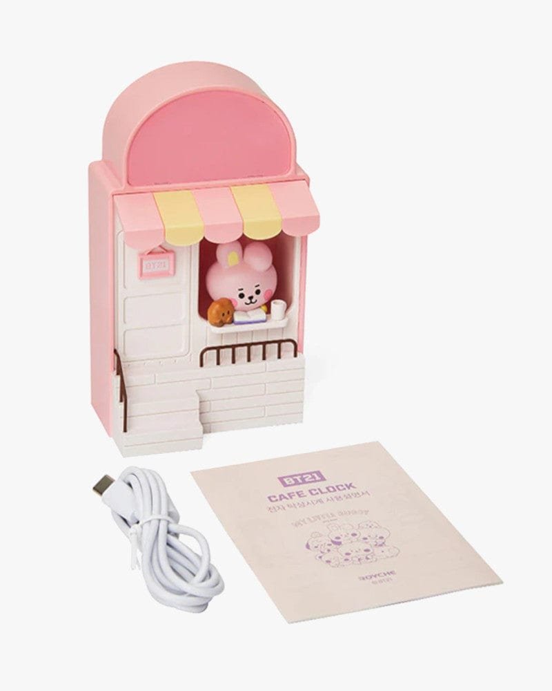 BT21 COOKY BABY MY LITTLE BUDDY LED Digital Cafe Clock – Image 5
