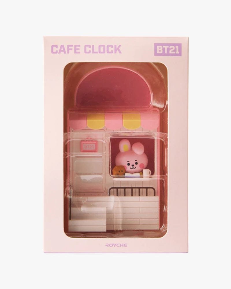 BT21 COOKY BABY MY LITTLE BUDDY LED Digital Cafe Clock – Image 6