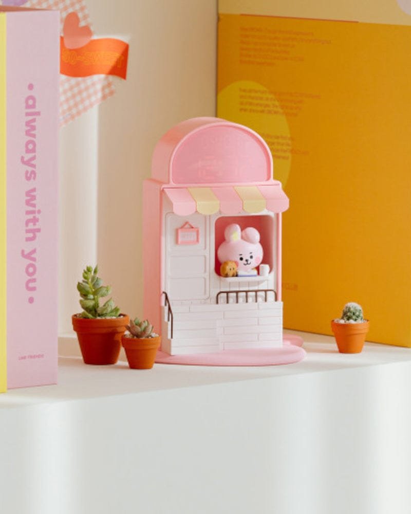 BT21 COOKY BABY MY LITTLE BUDDY LED Digital Cafe Clock – Image 7