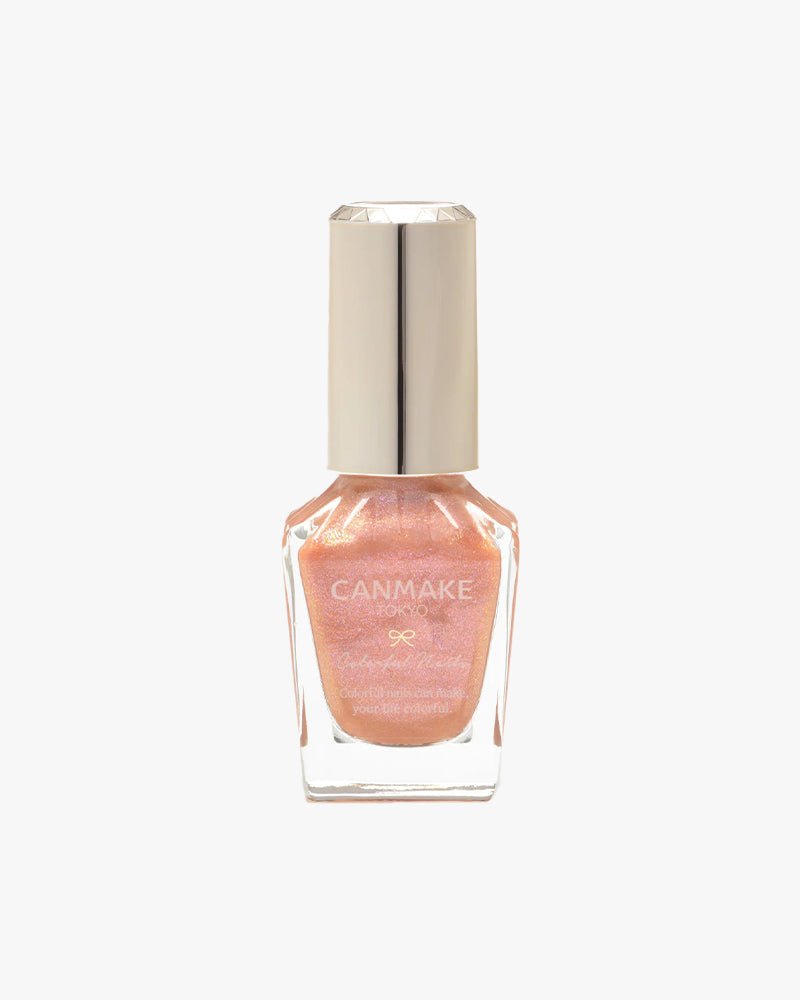 CANMAKE Colorful Nails: Sweet Coral