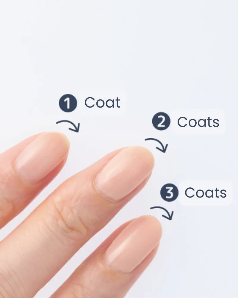 CANMAKE Nail Foundation Colors: Pale Pink – Image 2