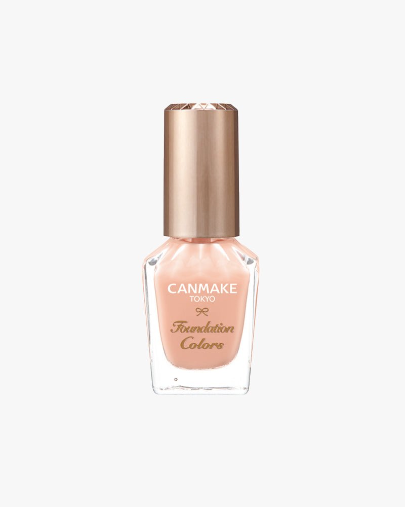 CANMAKE Nail Foundation Colors: Pale Pink