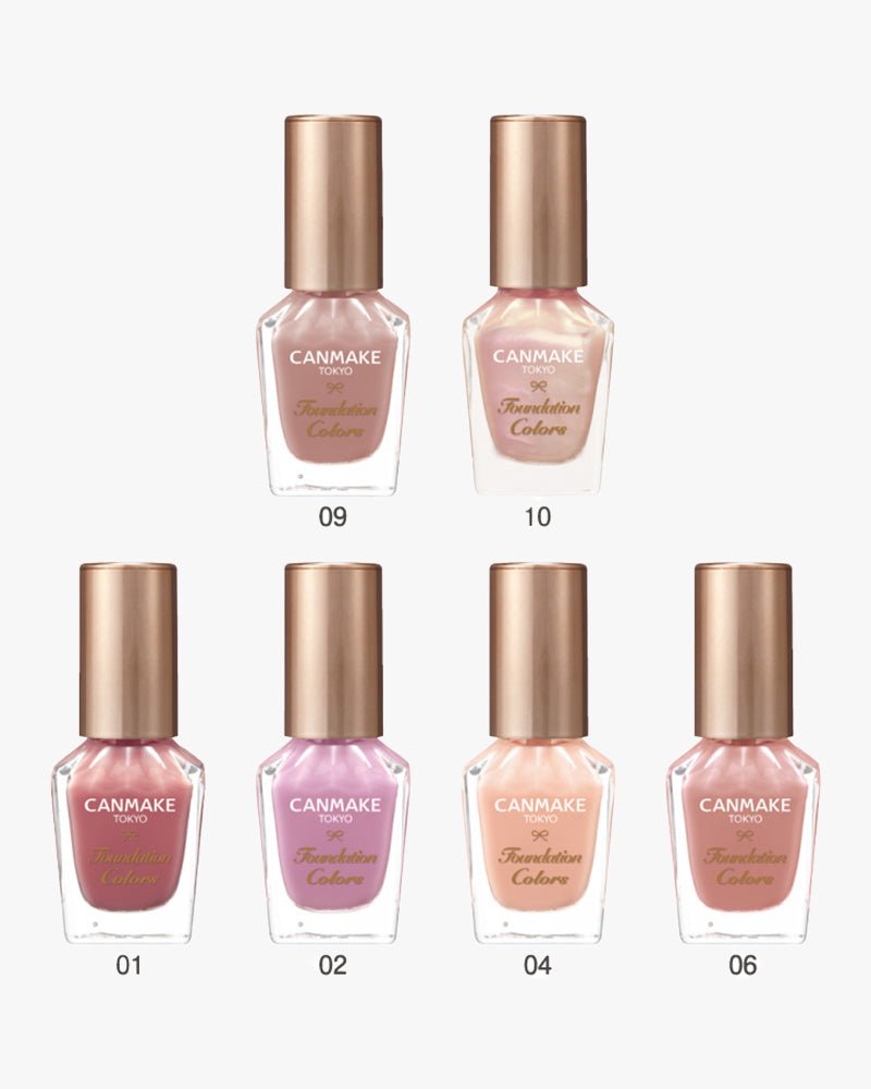 CANMAKE Nail Foundation Colors: Pale Pink – Image 3