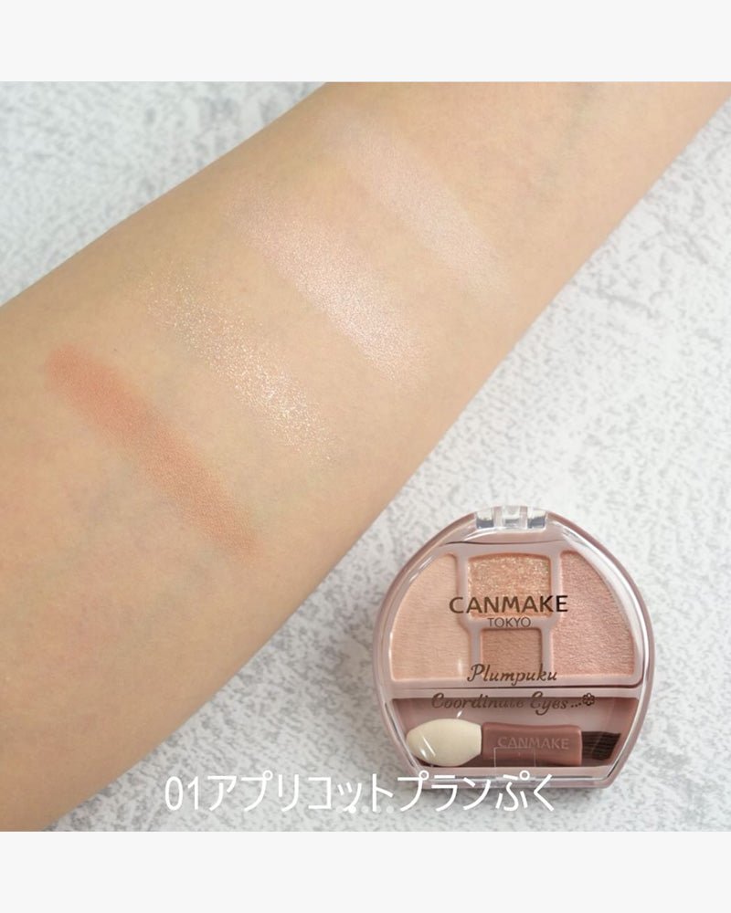 CANMAKE Plumpuku Coordinate Eyes – Image 7