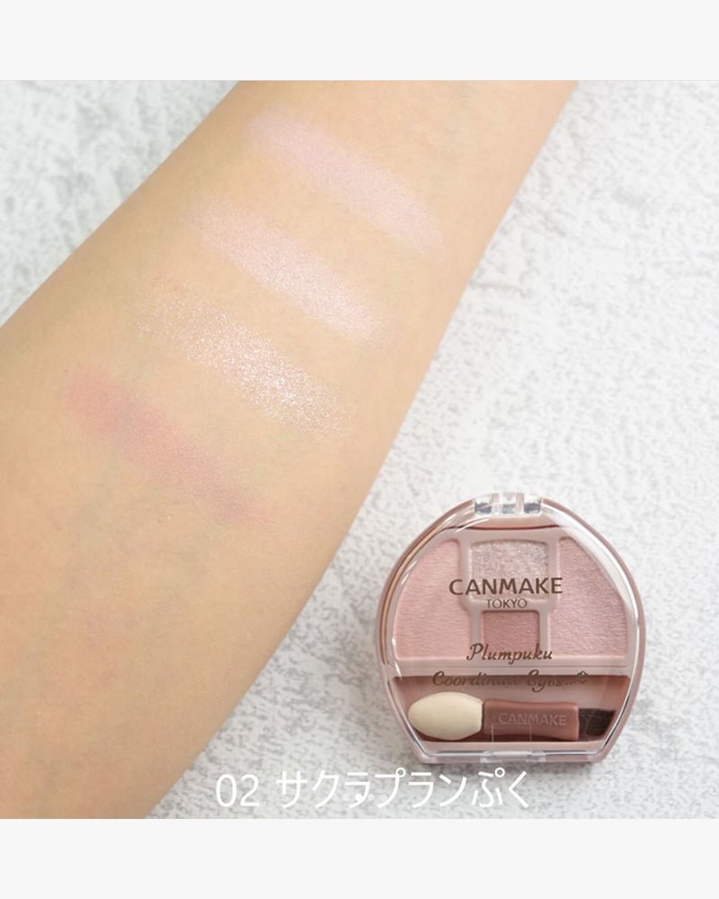 CANMAKE Plumpuku Coordinate Eyes – Image 9