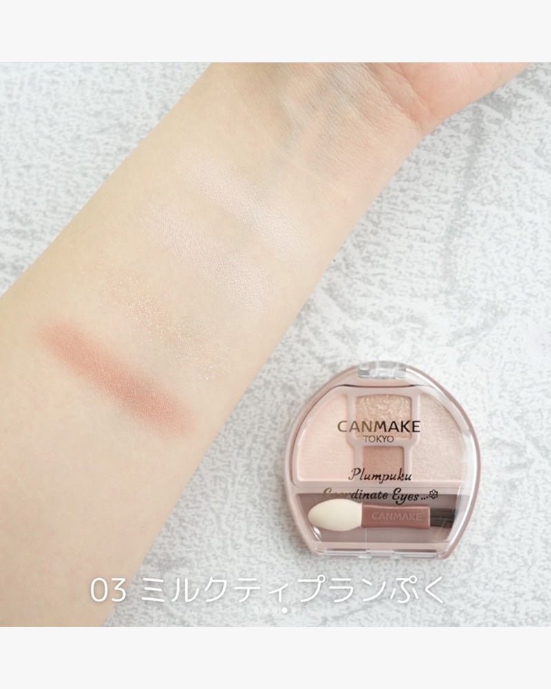 CANMAKE Plumpuku Coordinate Eyes – Image 11