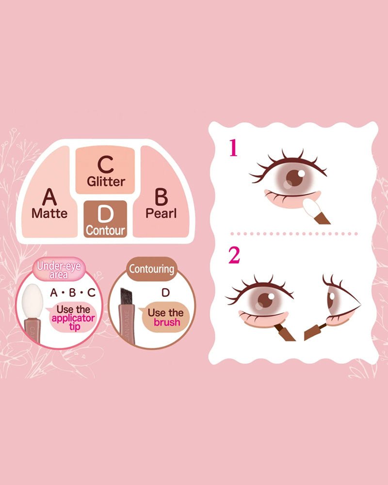 CANMAKE Plumpuku Coordinate Eyes – Image 3