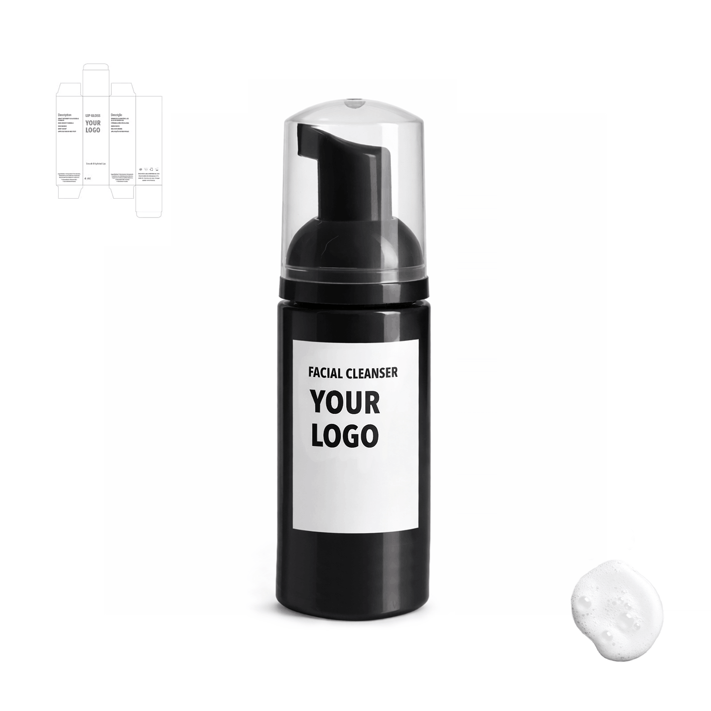 Custom Face Foaming Cleanser – Image 6