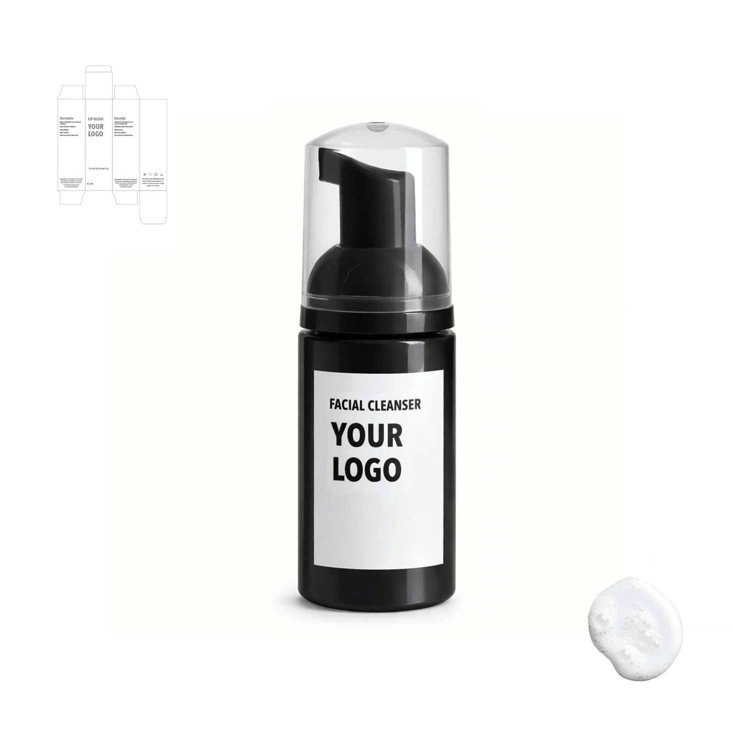 Custom Face Foaming Cleanser – Image 5