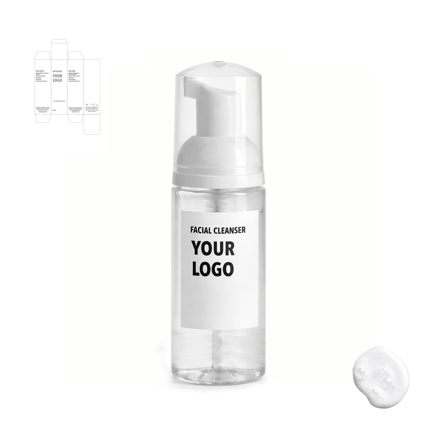 Custom Face Foaming Cleanser – Image 9