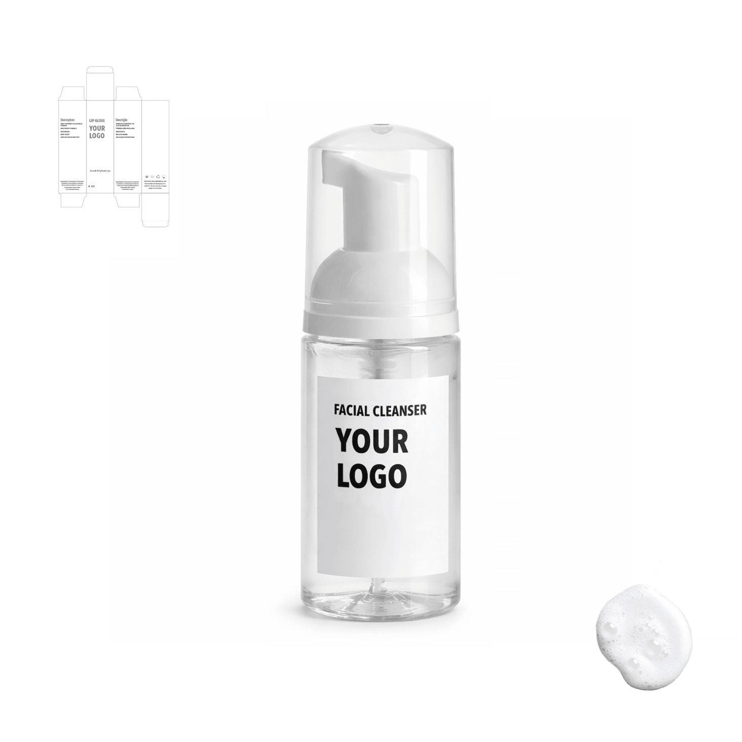 Custom Face Foaming Cleanser – Image 3