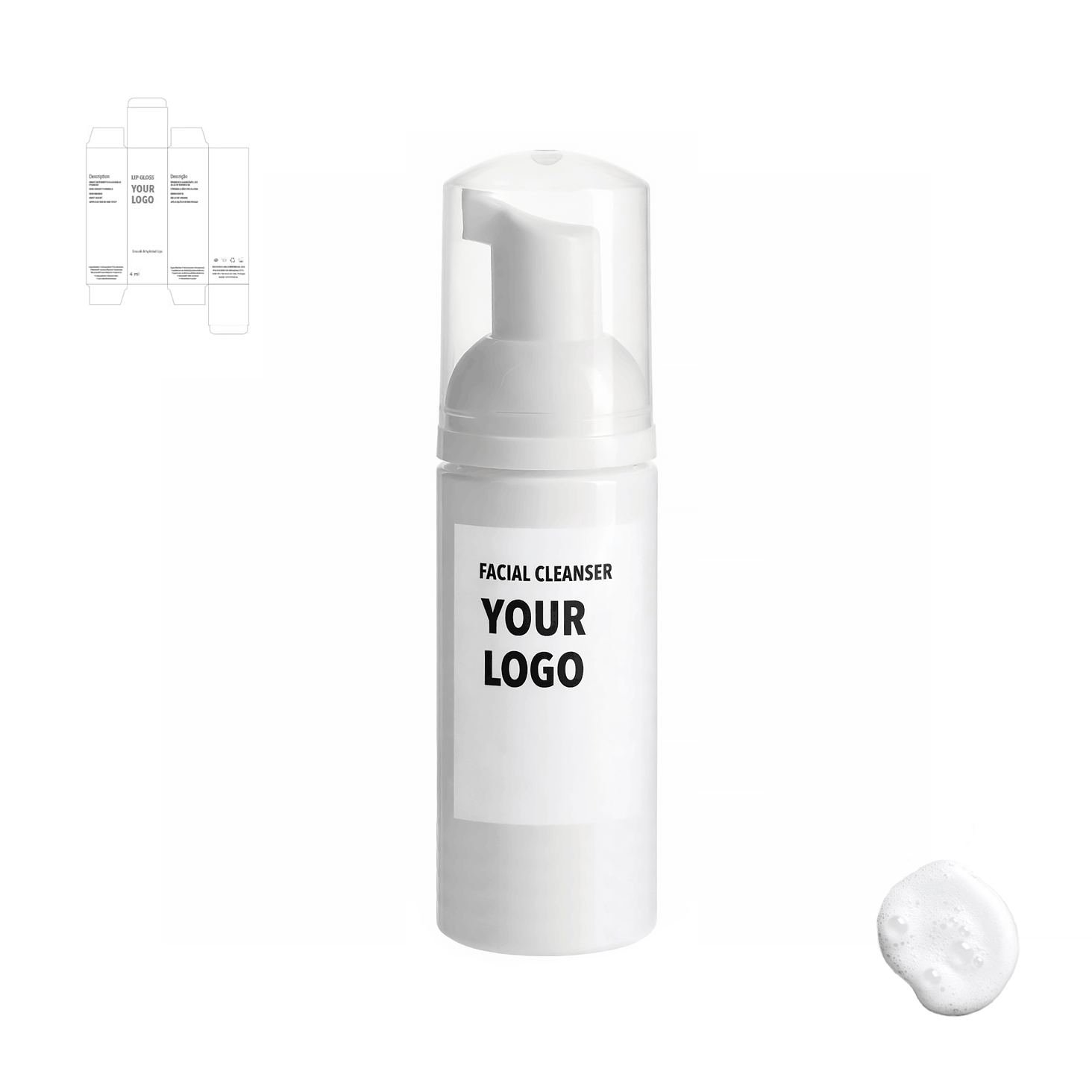 Custom Face Foaming Cleanser – Image 8