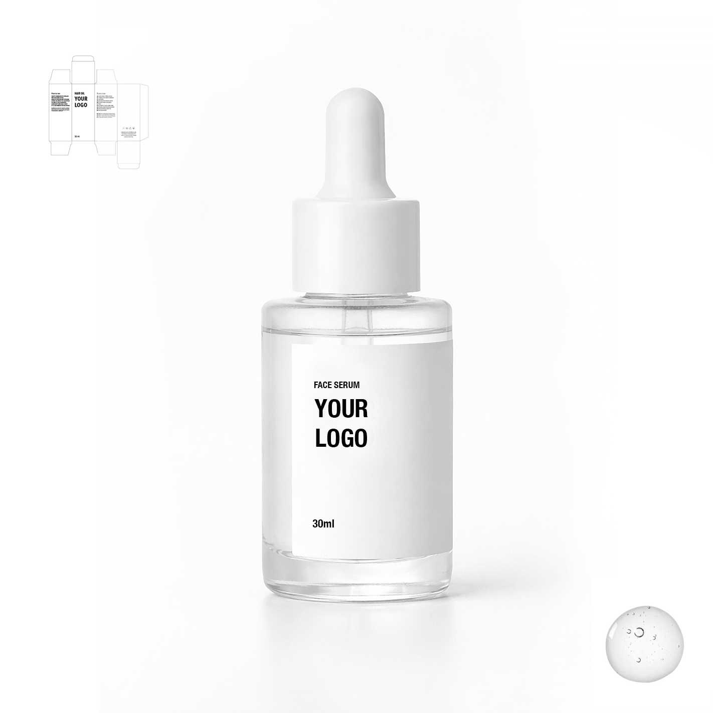 Custom Face Serum