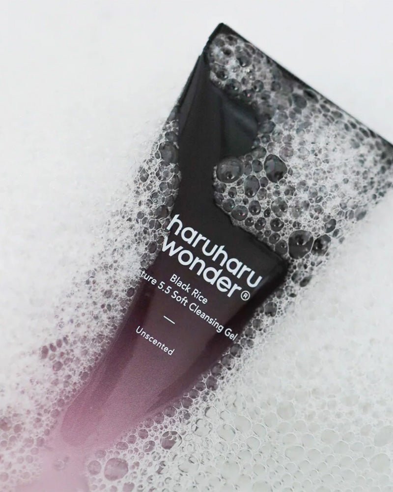 haruharu wonder Black Rice Moisture 5.5 Soft Cleansing Gel – Image 2