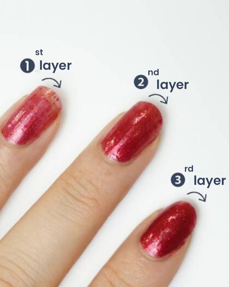 CANMAKE Colorful Nails: Leaf Peeping – Image 2